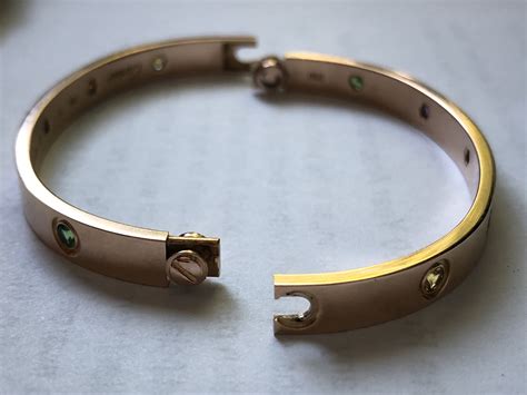 cartier clasp bracelet|cartier bracelet without screw.